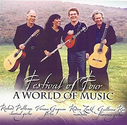 Festival of Four CD cover