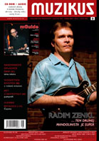Muzikus magazine cover