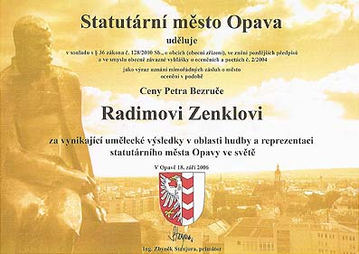 Opava Award